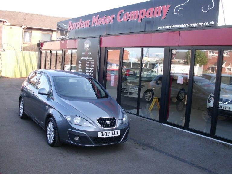 2013 SEAT Altea 1.6 TDI CR Ecomotive SE Copa 5dr MPV DIESEL Manual