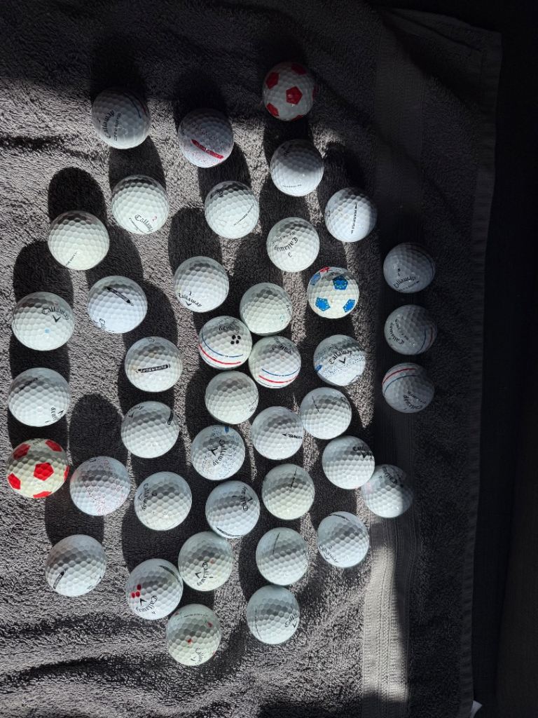 45 Callaway Golf Ball mix