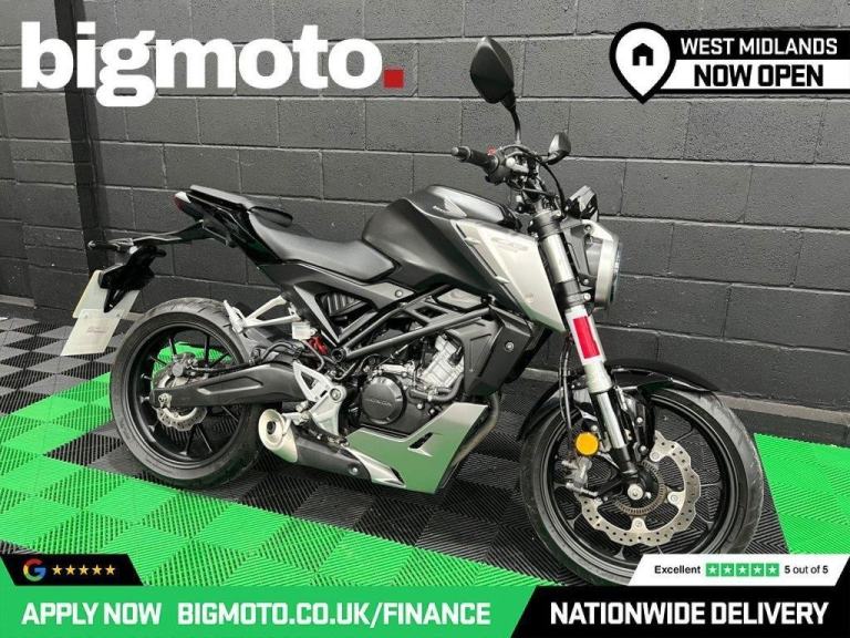 2019 69 HONDA CB125R FINANCE SPECIALISTS APPLY NOW