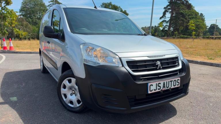 2018 Peugeot Partner BLUE HDI PROFESSIONAL L1 Panel Van Diesel Manual