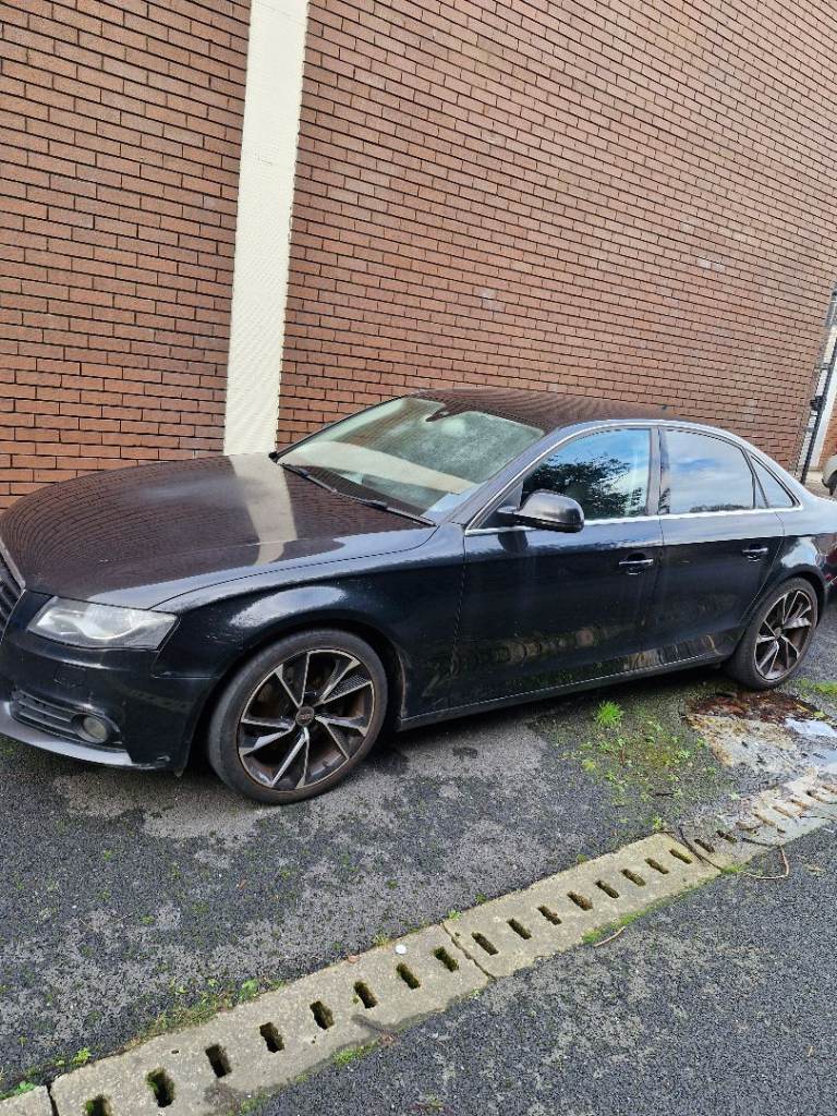 Audi a4 b8 2008 3.0l 295 bhp 