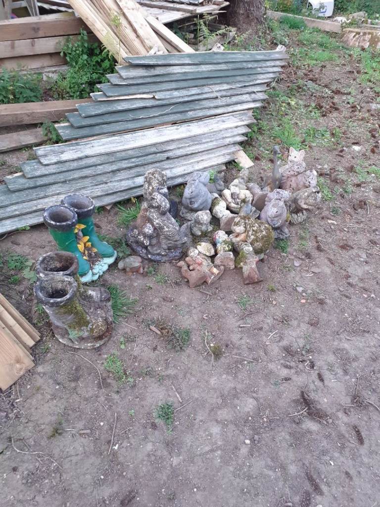 Stone Garden ornaments