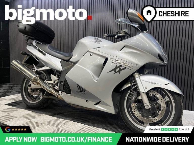 2005 55 HONDA CBR1100XX SUPER BLACKBIRD FINANCE SPECIALISTS APPLY NOW
