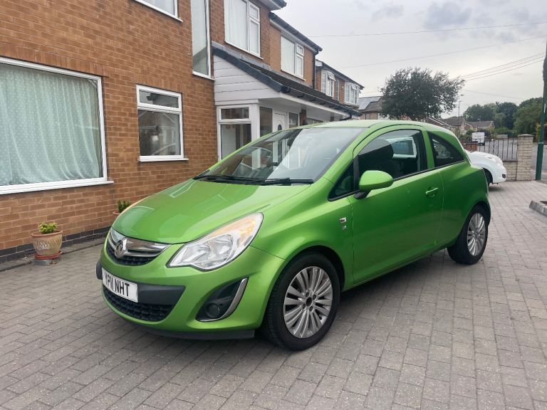Vauxhall, CORSA, Hatchback, 2011, Manual, 1229 (cc), 3 doors