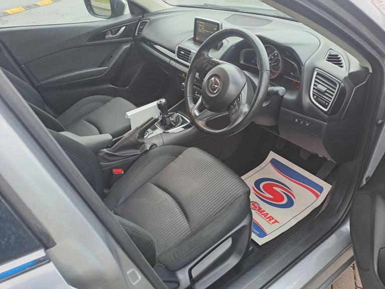 2016 Mazda Mazda3 2.0 SE-L Nav 5dr HATCHBACK PETROL Manual