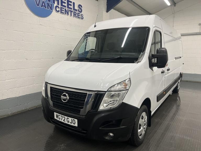 Nissan Interstar Interstar 2.3 dCi 35 Tekna FWD L3 H2 Euro 6 4dr Panel Van Diesel Manual