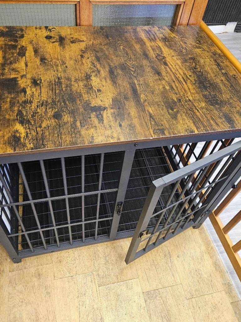 Furniture dog crate Large