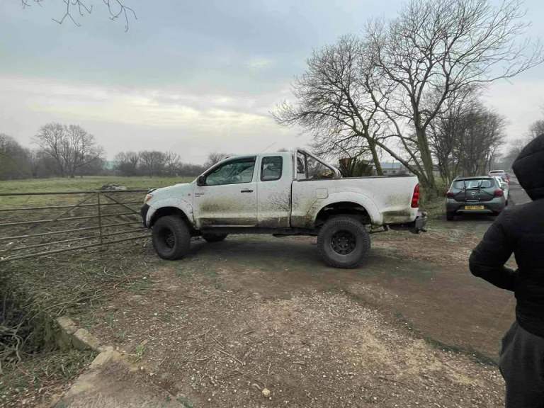 Toyota, HILUX, Pick Up, 2008, Manual, 2494 (cc)