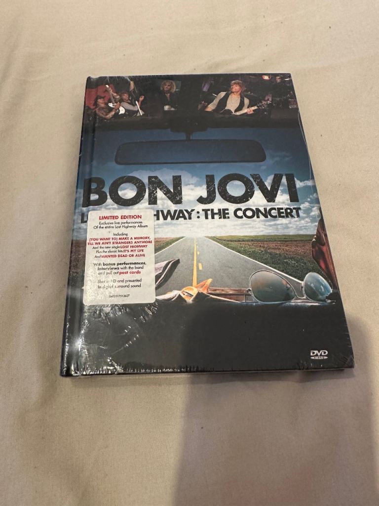 Bon jovi highway the concert