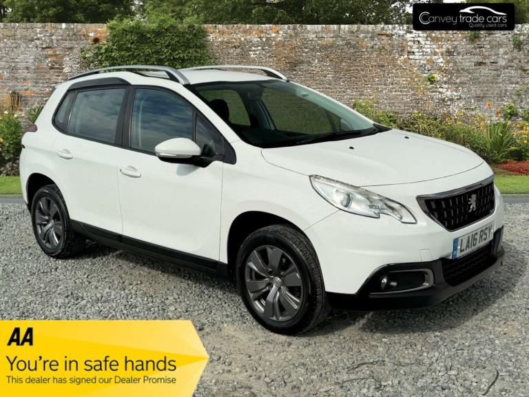 2016 Peugeot 2008 1.2 PureTech Active 5dr HATCHBACK PETROL Manual