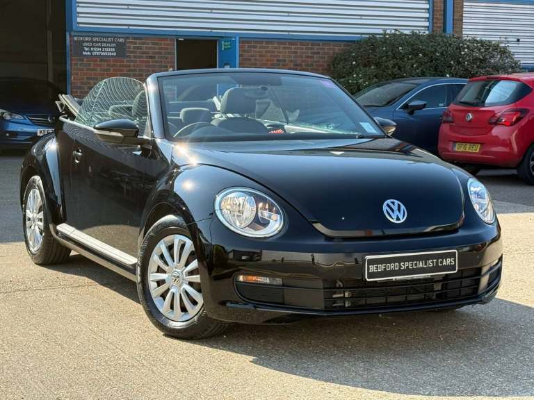 2016 Volkswagen Beetle 1.2 TSI 3dr [Start Stop] CONVERTIBLE Petrol Manual