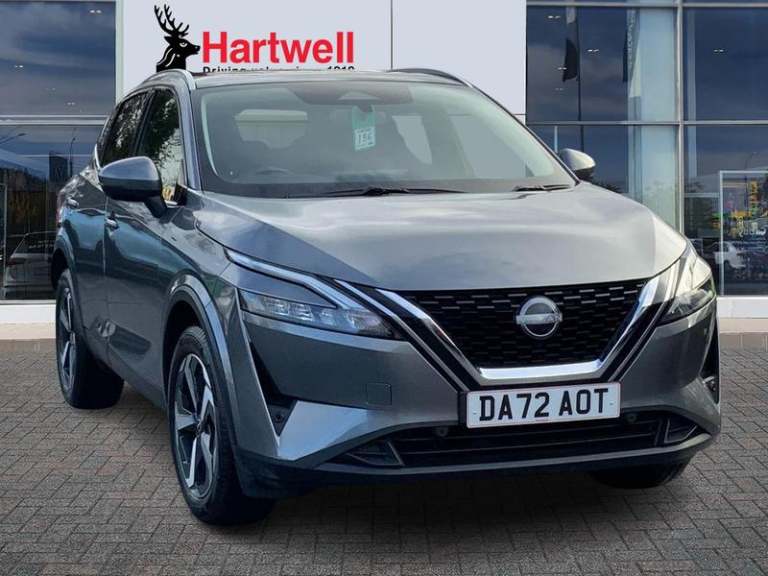 2022 Nissan Qashqai 1.3 DiG-T MH N-Connecta 5dr HATCHBACK PETROL Manual