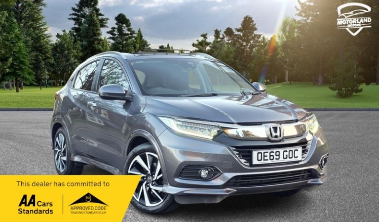 2019 Honda HR-V 1.5 i-VTEC EX CVT Euro 6 (s/s) 5dr HATCHBACK Petrol Automatic