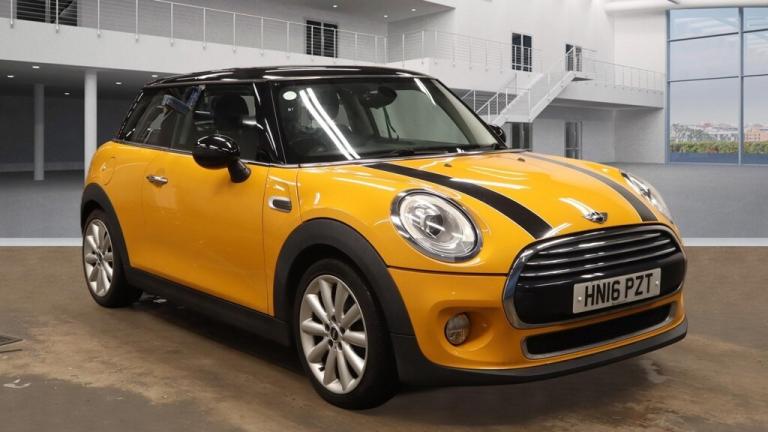 2016 MINI Hatch 1.5 Cooper 3dr HATCHBACK Petrol Manual