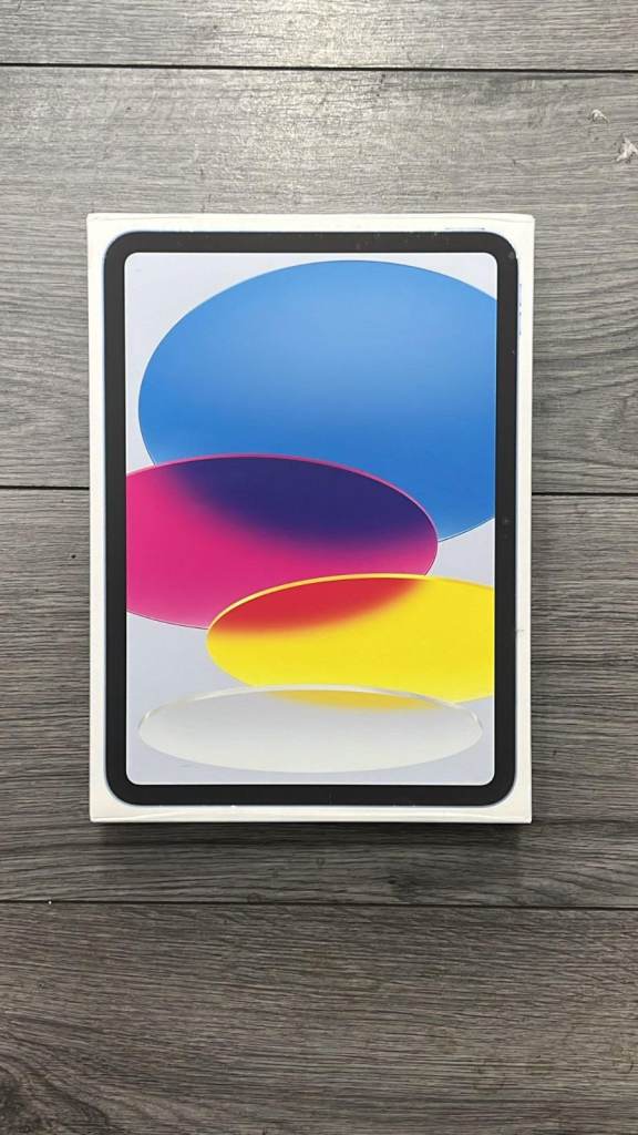 APPLE IPAD A16 128GB BLUE WIFI BRAND NEW SEALED WITH APPLE WARRANTY AND RECEIPT