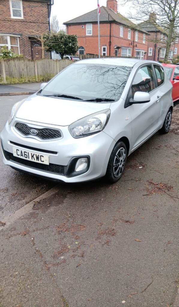 Kia, PICANTO, Hatchback, 2012, Manual, 998 (cc), 3 doors