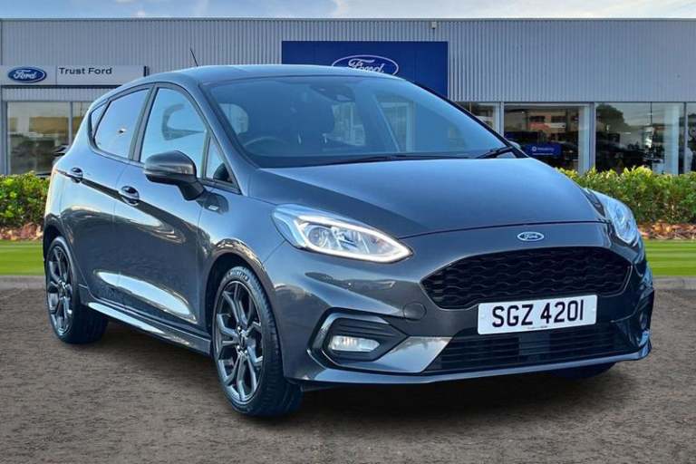 2020 Ford Fiesta 1.0 EcoBoost 125 ST-Line Edition 5dr HATCHBACK PETROL Manual