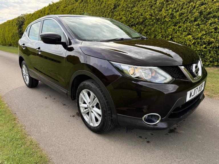 2017 Nissan Qashqai 1.5 dCi Acenta [Smart Vision Pack] 5dr HATCHBACK Diesel Manual