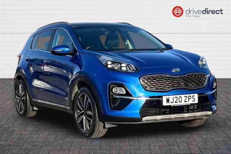 2020 Kia Sportage 1.6 T-GDi 4 SUV 5dr Petrol DCT AWD Euro 6 (s/s) (174 bhp) SUV Petrol Automatic