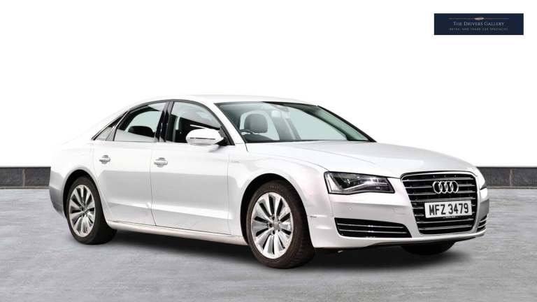 2013 Audi A8 2.0 TFSI Hybrid 4dr Tip Auto SALOON PETROL/ELECTRIC Automatic