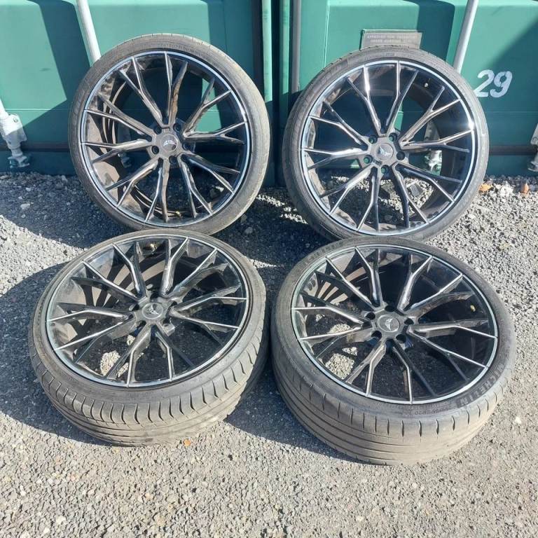 BMW 20 STYLE 669M TYPE ALLOY WHEELS 8.5 10J 5 X 112 ALSO MERCEDES AUDI