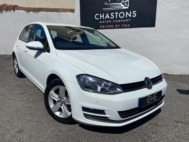 VOLKSWAGEN GOLF 1.4 TSI BlueMotion Tech Match White Manual Petrol 2015