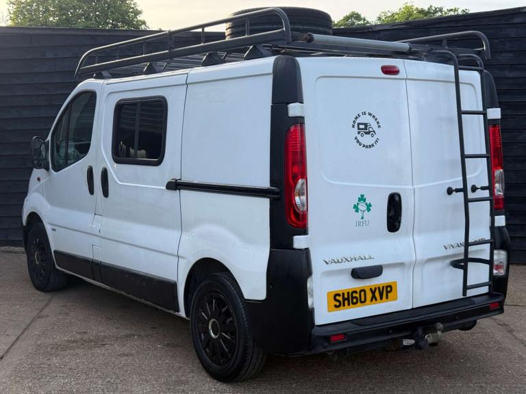 2011 Vauxhall Vivaro 2.0 Vivaro 2900 CDTi SWB Panel Van Diesel Manual