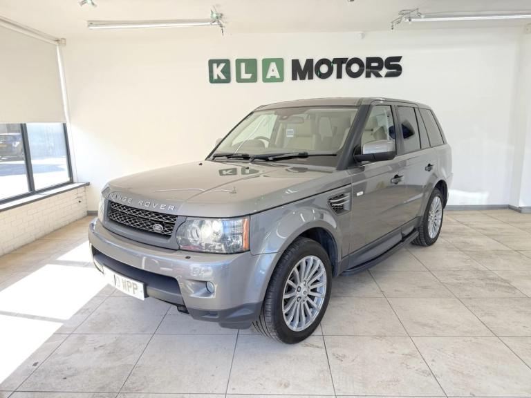 LAND ROVER RANGE ROVER SPORT 3.0 TD V6 SE Grey Auto Diesel 2010