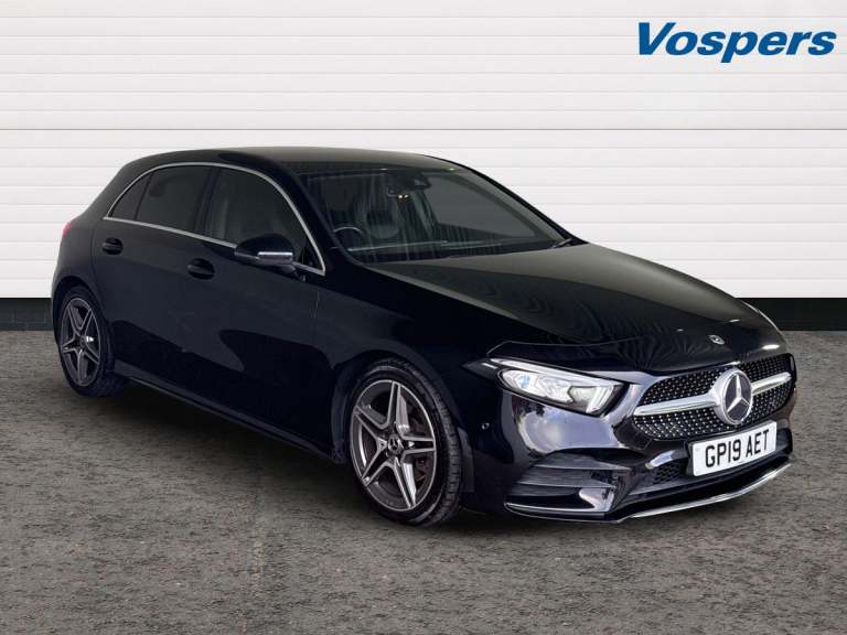 2019 Mercedes-Benz A-Class A180d AMG Line Executive 5dr Auto HATCHBACK DIESEL Automatic