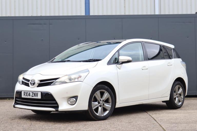 2014 Toyota Verso 1.6 D-4D Trend Euro 5 (s/s) 5dr MPV Diesel Manual