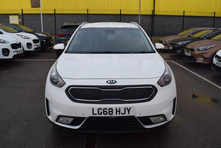 2018 Kia Niro 1.6 GDi 3 Hybrid Automatic