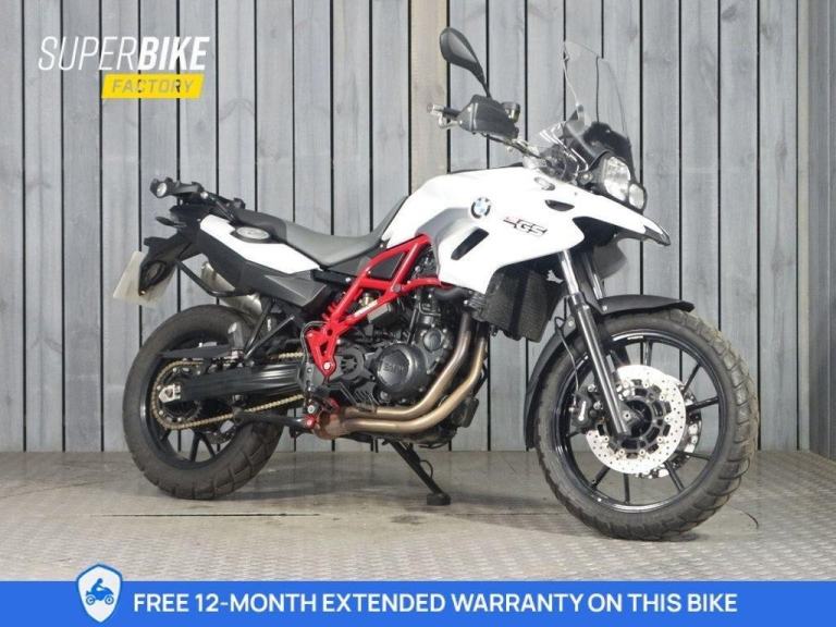 2016 16 BMW F 700 GS