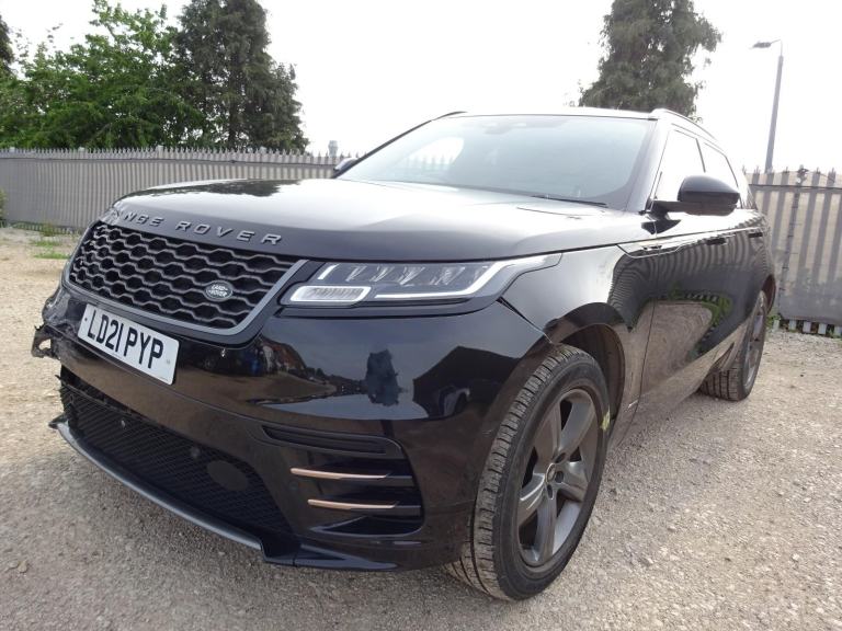 2021 21 REG RANGE ROVER VELAR R-DYNAMIC P400E HYBRID AUTO DAMAGED SALVAGE