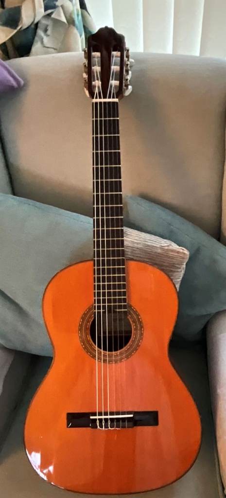 Esteve 3ST 58 three quarter size guitar made in Spain