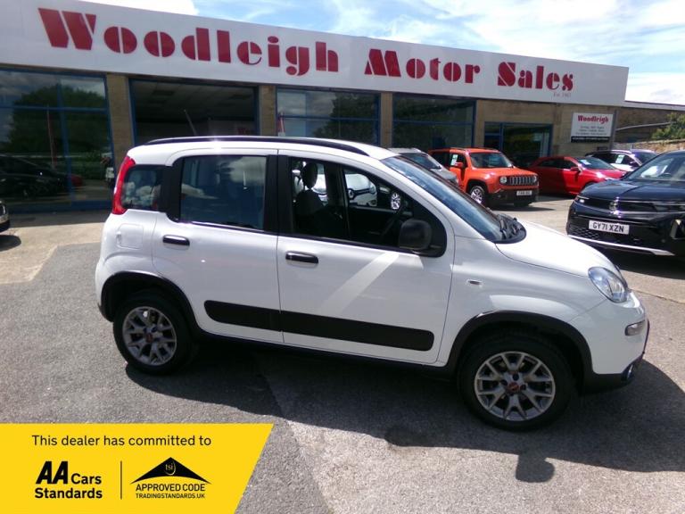 2021 Fiat Panda 0.9 TwinAir [85] Wild 4x4 [5 Seat] 5dr HATCHBACK PETROL Manual