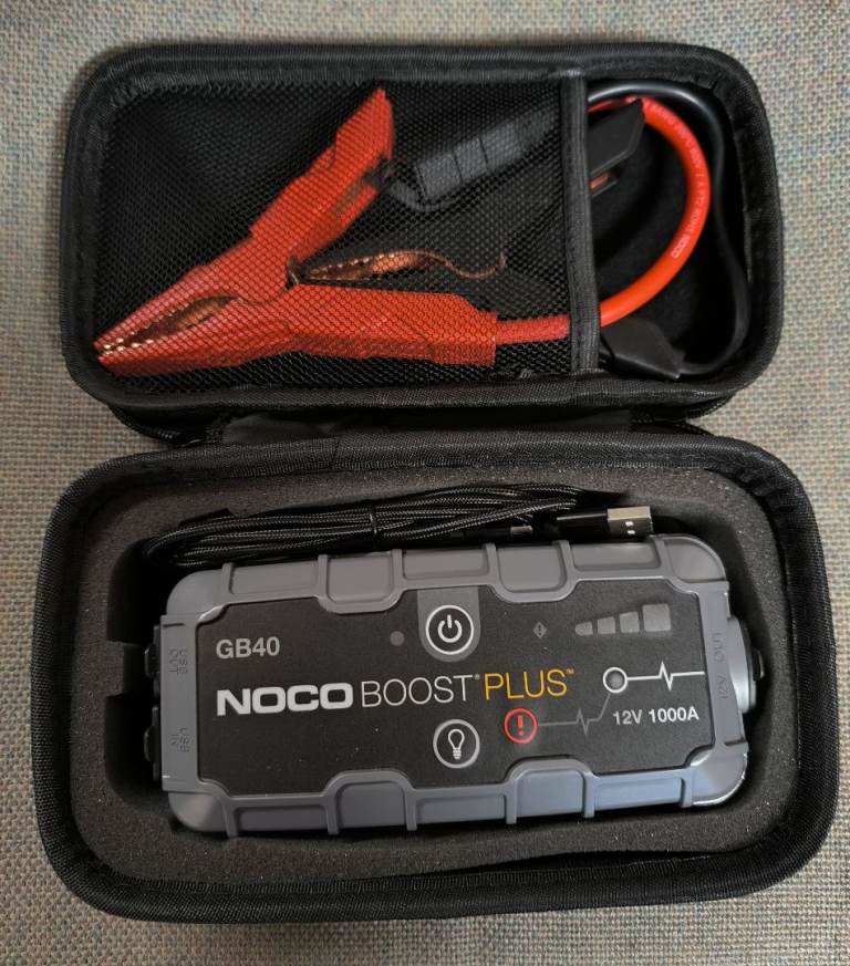 Noco GB40 jump starter 