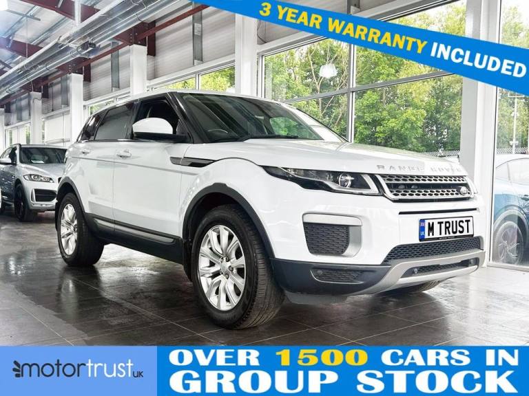 2016 Land Rover Range Rover Evoque 2.0 TD4 SE SUV 5dr Diesel Manual 4WD Euro 6 (s/s) (180 ps) FUL...