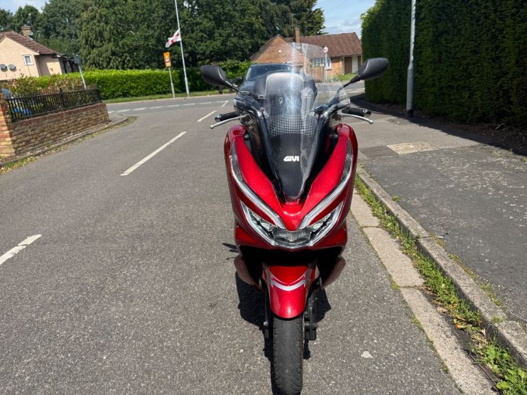 Honda, PCX, 2018, 125 (cc) abs red HPI clear 