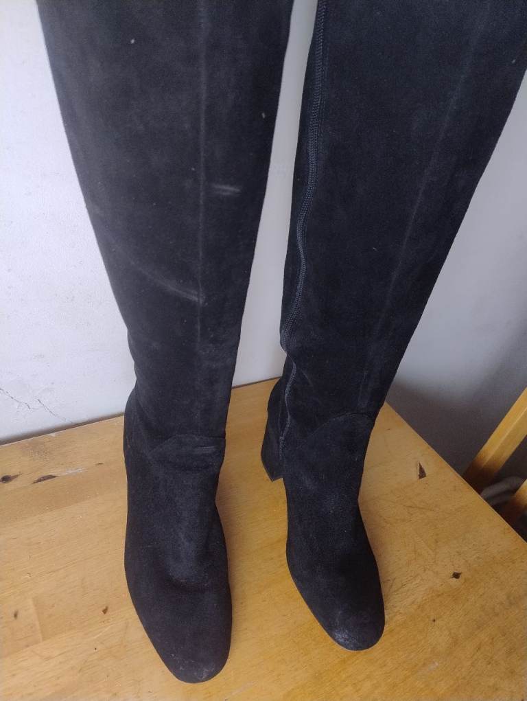 Aldo Leather black Boots