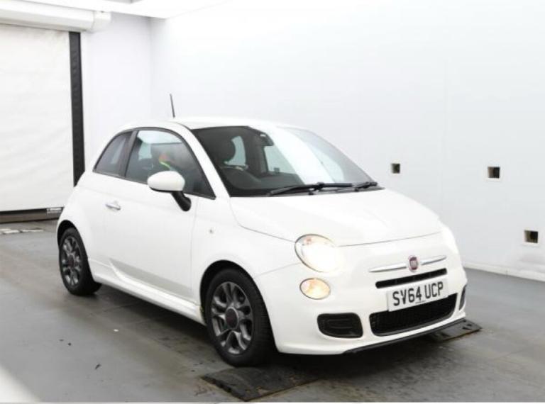 2014 Fiat 500 1.2 S 3dr HATCHBACK Petrol Manual