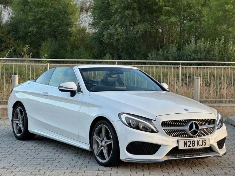 2017 Mercedes-Benz C Class 2.1 C220d AMG Line Cabriolet 2dr Diesel G-Tronic+ Euro 6 (s/s) (170 ps...