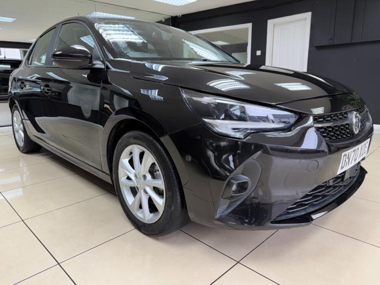2020 Vauxhall Corsa 1.2 SE Premium 5dr HATCHBACK Petrol Manual