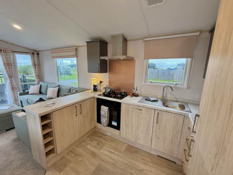New caravan development in Newquay: Atlantic Reach Resort ( Atlas Chorus) 2 bedrooms TR8 4LX