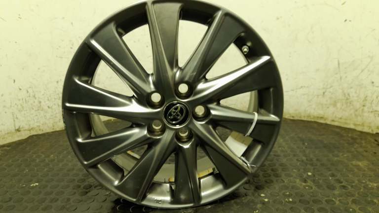 Toyota Yaris Alloy Wheel 16 Inch 5x114.3 Offset Et50 6j 2020-2026