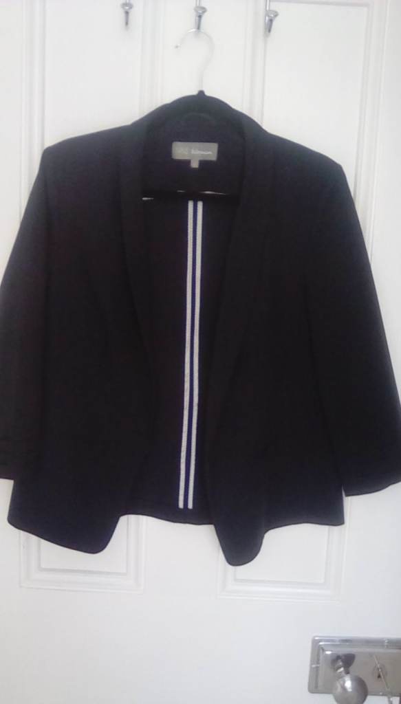 Size 14 Navy M&S Jacket