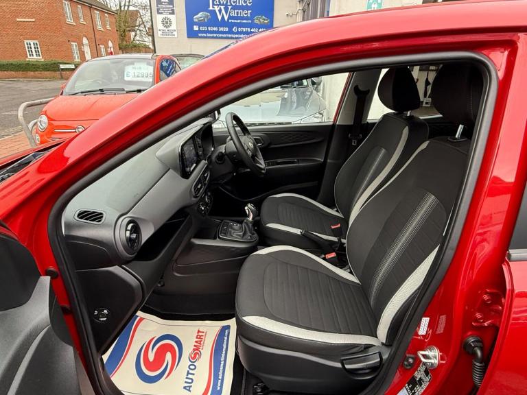 2023 Hyundai i10 1.2 Advance Auto Euro 6 (s/s) 5dr HATCHBACK Petrol Automatic