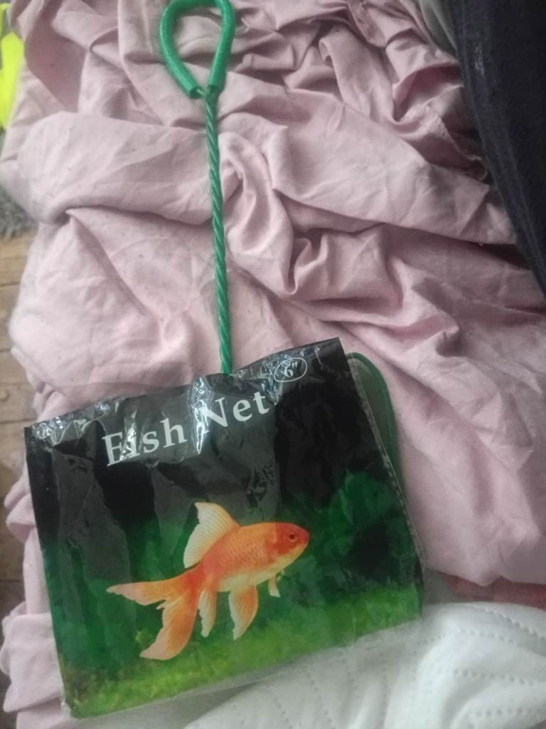 Fish net 6 inch 