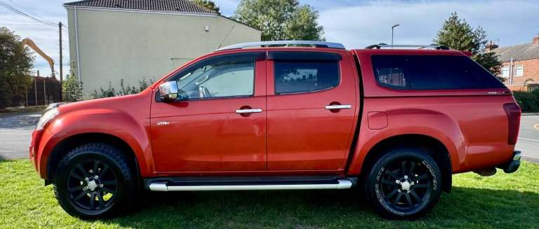 2016 Isuzu D-Max 2.5TD Utah Double Cab 4x4 Auto PICK UP Diesel Automatic