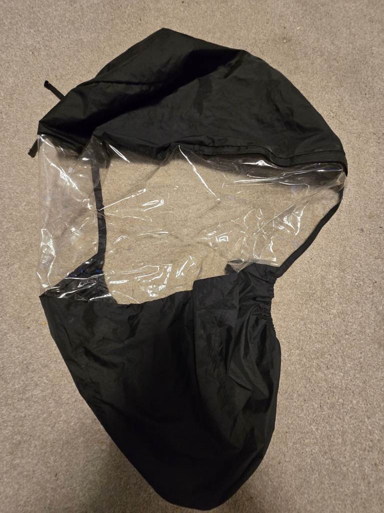 Quiny Moodd rain cover used 