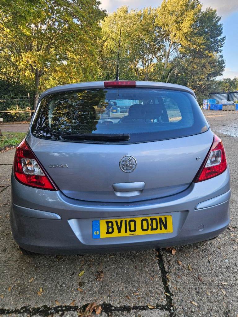 Vauxhall, CORSA, Hatchback, 2010, Manual, 1229 (cc), 5 doors